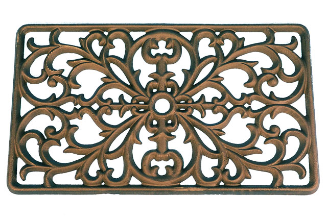 Cast iron doormat, small