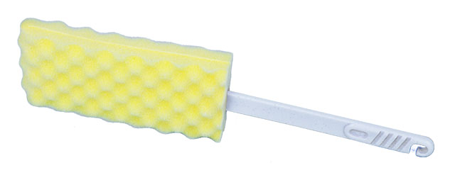  Brush for cleaning the heaters, sponge