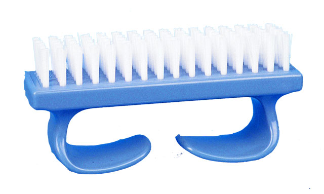 Hand brush with a handle, fibre PPN