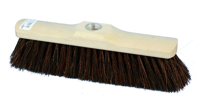 Broom, natural, mixed hair