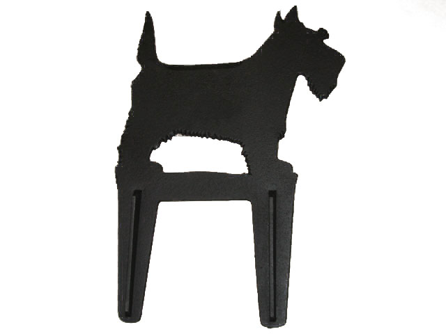 Scraper - dog, cast iron