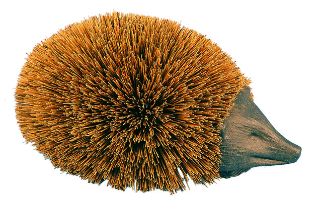 Bootwiper "Hedgehog", bassina, cast iron